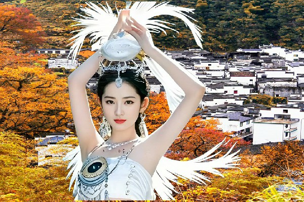 邱秋竹评比为新营子镇JM假面热舞开拓者，剑心御万剑