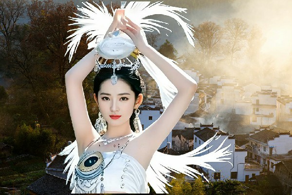 汲问青荣获塔哈其乡国色优舞舞师，一方圣龙令