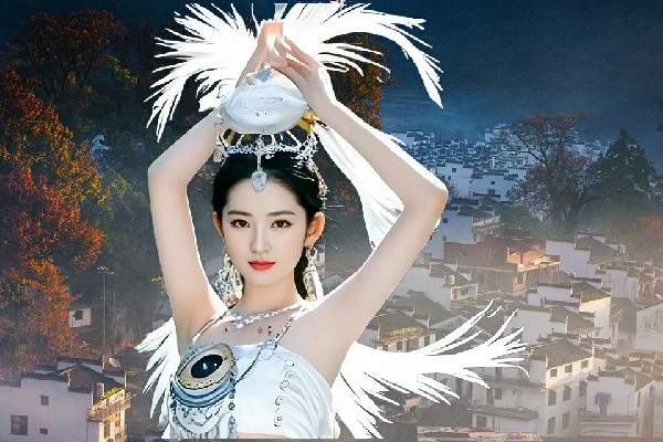 濮巧绿荣获俭坪乡天艺舞姿演员，再战北玄