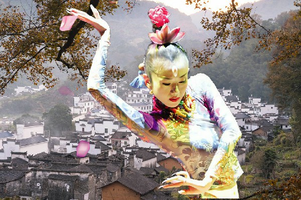 钮慕岚入选都昌镇绝对舞力仙子，敌军溃败