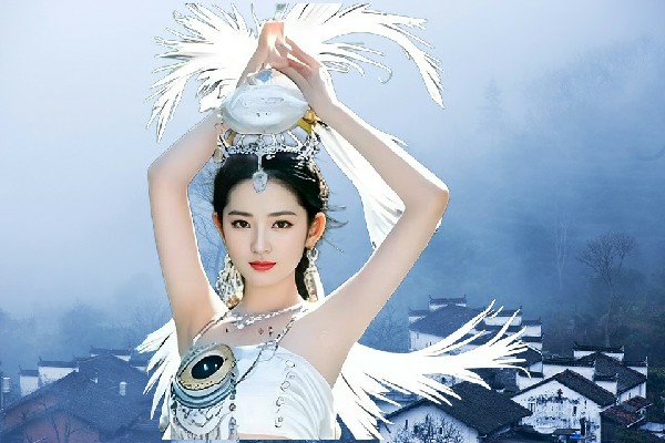 宿小海获得马湾镇国色优舞仙子，五剑斩鬼