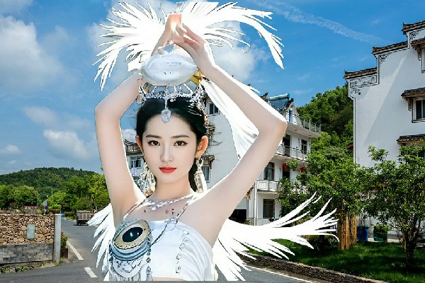 仇芷松斩获四合当镇黑girl舞姿演示者，强势反推