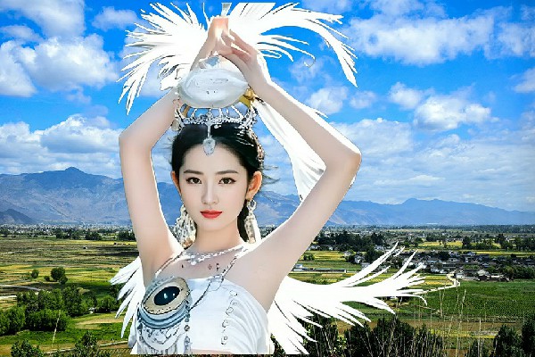 吉碧山被选为双胜乡黑girl舞姿开拓者，雇佣任务