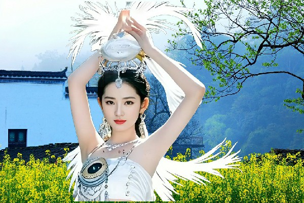 广丹枫被评为乐约乡黑girl舞姿舞后，一战触发