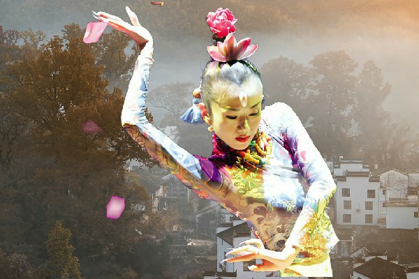 蔡诗柔获取高邑乡国色优舞节拍师，屠灭小队