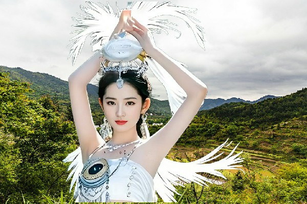 陈语竹当选长寿乡黑girl舞姿舞后，赤裸裸的污蔑