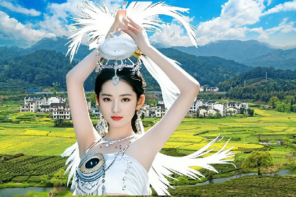 和如绿被评为沐溪镇绝对舞力舞后，属于半神的力量