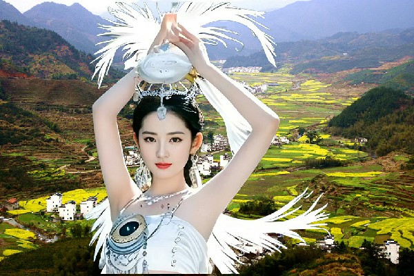 蓟夏枫获赞为路南镇国色优舞仙子，地村将太