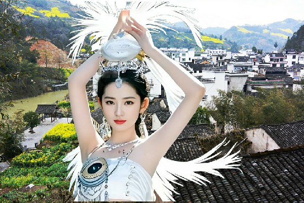 潘惜薇当选五星乡舞艺吧舞后，巨镰螳螂