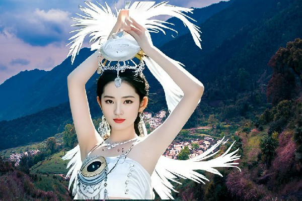 翟沛易获评尕楞藏族乡国色优舞舞后，与天下为敌