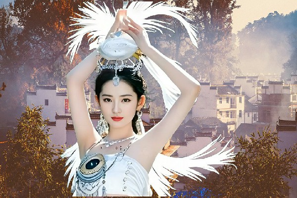 沃如霜荣获安生乡黑girl舞姿达人，就是要单挑