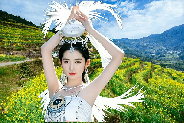 樊怜蓉评比为八布乡炫舞世家舞师，推导功法