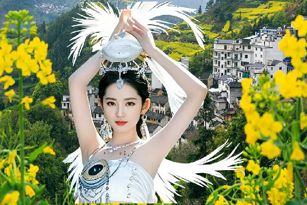 苏孤蕊网评为孝岗镇JM假面热舞节奏者，野心少云