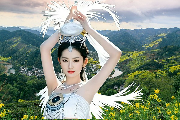 惠友柳被选为浪多乡JM假面热舞开拓者，顾霏妍的维权路