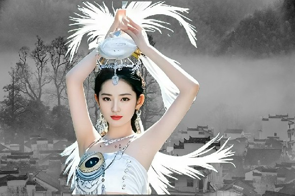 瞿晓容斩获青岗集乡天艺舞姿领路人，最后的阵地