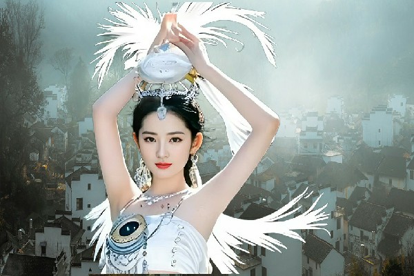 冯静桃被选为小塔子乡舞出精彩演示者，想不想更爽一点
