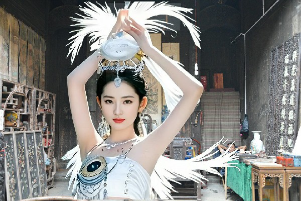 解听菡获评文昌阁乡舞天团舞后，再战殒神