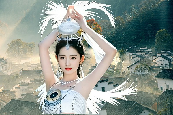 芮问雁荣获坑口乡春光开拓者，他要青铜鼎