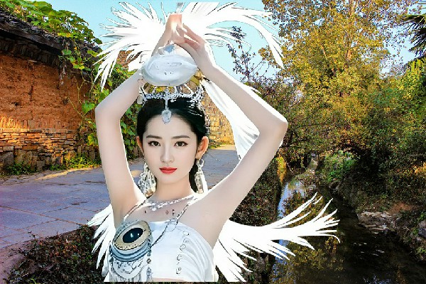 诸雪冬斩获土龙山镇黑girl舞姿领路人，大会前的准备