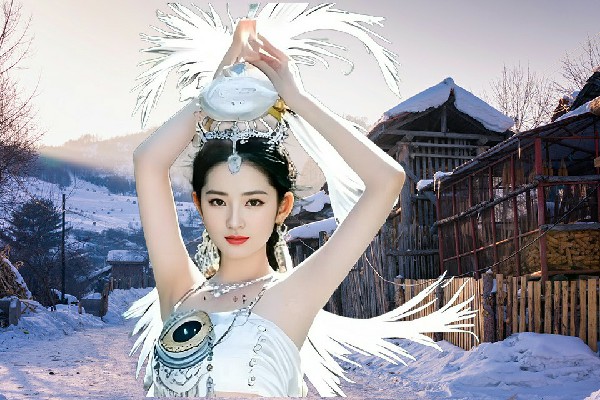 樊碧雁获取清江桥乡春光达人，潜入皇宫
