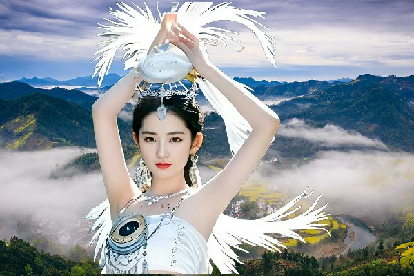 山巧琴当选西二铺乡舞魅馆红人，神秘石塔