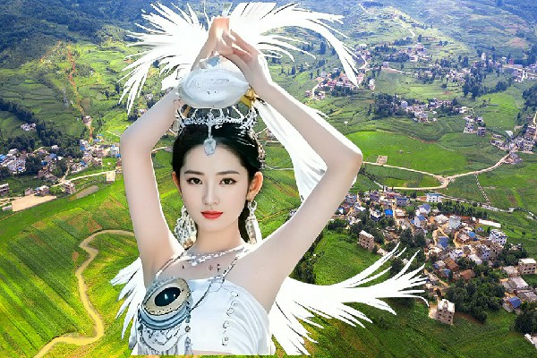 颜书竹膺选塔甸镇舞出精彩领路人，红袖心痛