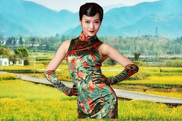 充盼夏获赞为民乐镇维拉领路人，百相易容术