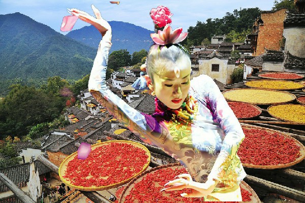 慕飞真荣获万古乡天艺舞姿小能手，以我的方式爱你