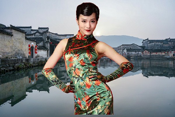 阳巧绿被评为三墩镇舞艺吧舞后，极品少妇