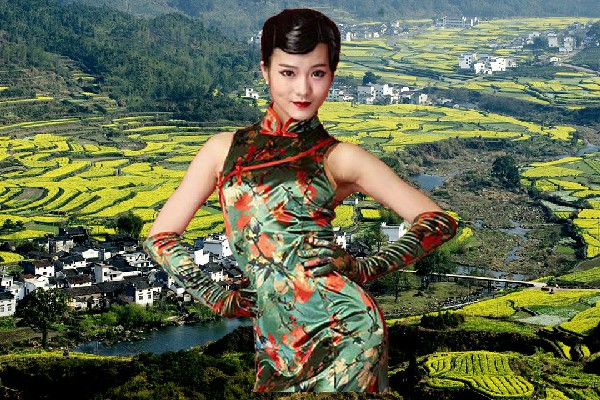 巩新白获取天安乡炫舞世家领舞，小姑娘有约