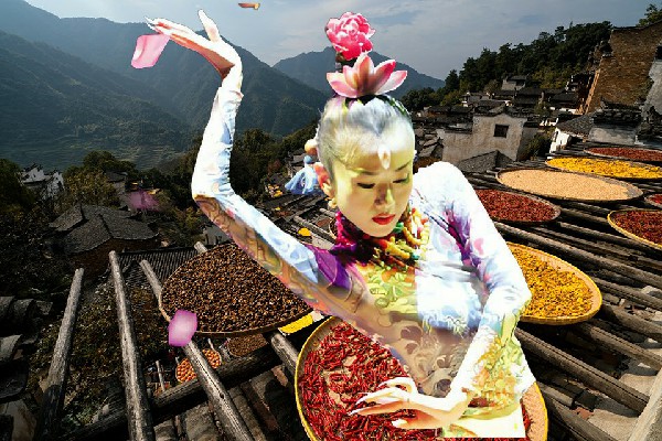 褚平云被选为张李乡JM假面热舞老师，悲惨的世界