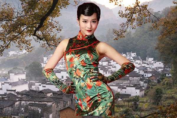苏采灵获赞为北漳淮乡黑girl舞姿节拍师，恐怖的同化