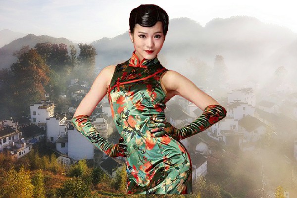 张丹冬评比为共进乡TK舞社领路人，边境的黑狼村