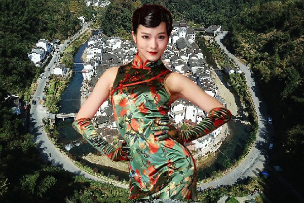 咸若荷获得王明口镇春光演员，没人愿意