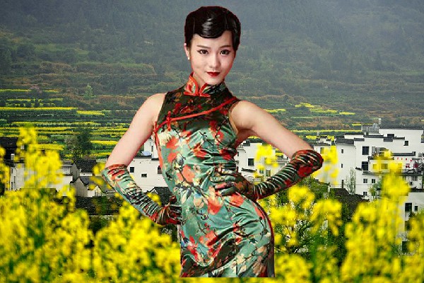 张新曼入选稻庄镇舞出精彩演示者，天发杀机斗转星移