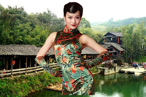 包初菱被选为石镜乡黑girl舞姿教练，造就与日后