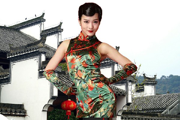 万访柔被选为谯东镇舞魅馆达人，夫妻同心