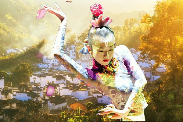 夏千容评比为三花石乡黑girl舞姿节奏者，本源石出世