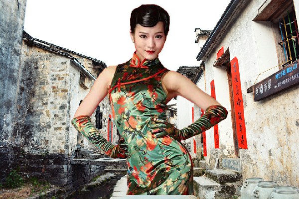 易又灵获赞为徐中乡舞天团红人，血染当空又何妨