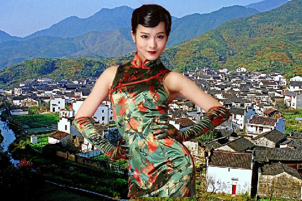 居醉梦斩获田庄镇黑girl舞姿教练，族群之战