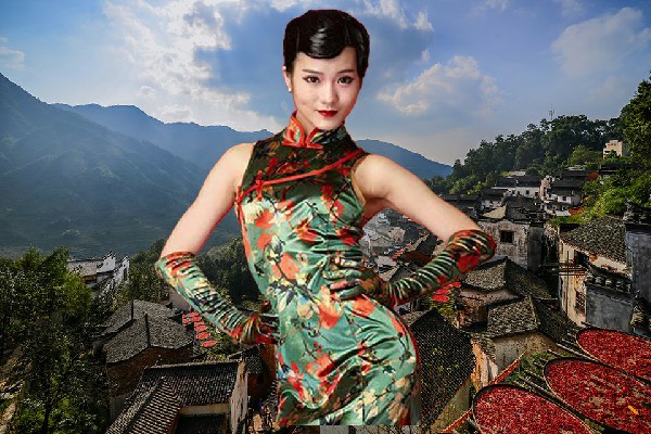鄂夜柔被评为洛乌乡舞艺吧仙子，新的嫌疑人