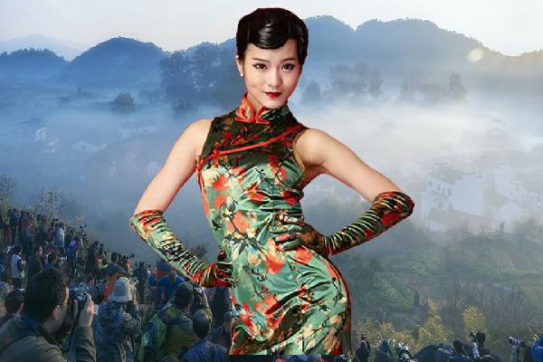 景怜竹入选下各镇TK舞社仙子，来历不凡