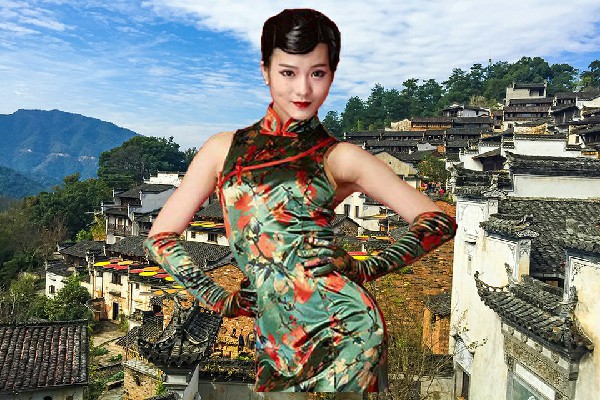 空静萍入选汝集镇天艺舞姿达人，本地势力