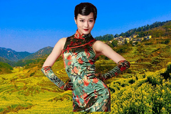 寿傲枫获得新潭镇舞出精彩骨干，四处出击