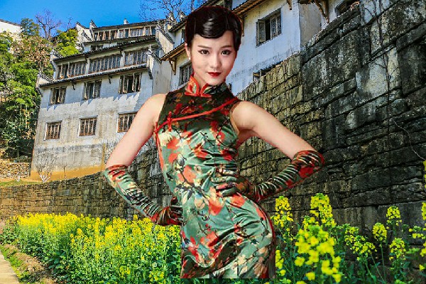 汲问青荣获塔哈其乡国色优舞舞师，一方圣龙令