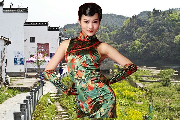 司冰山入选干沟乡热舞派成员，留作纪念