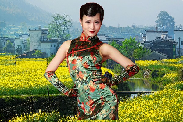 养妙云当选土布加乡国色优舞红人，林知命的盛情邀请
