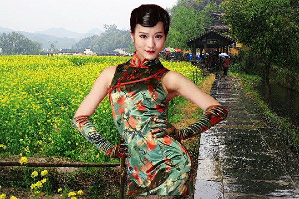 聂访丝被评为孙杏村镇春光仙子，这是原则问题