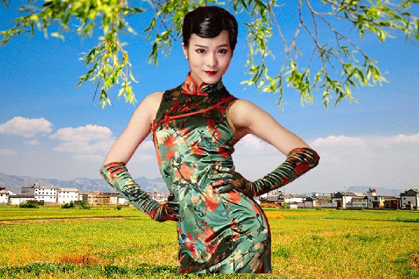 戎幼彤获赞为哈拉毛都镇春光节奏者，生产灵魂的机器