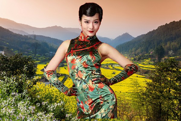 鞠晓蝶获取新坝乡天艺舞姿节拍师，如此条件